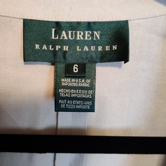 Ralph Lauren linen blazer - Picture 4 of 4